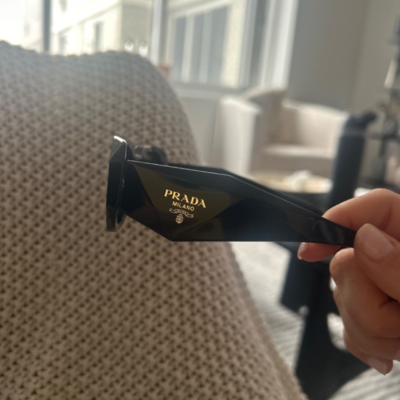 Prada Rectangular Sunglasses main image 5